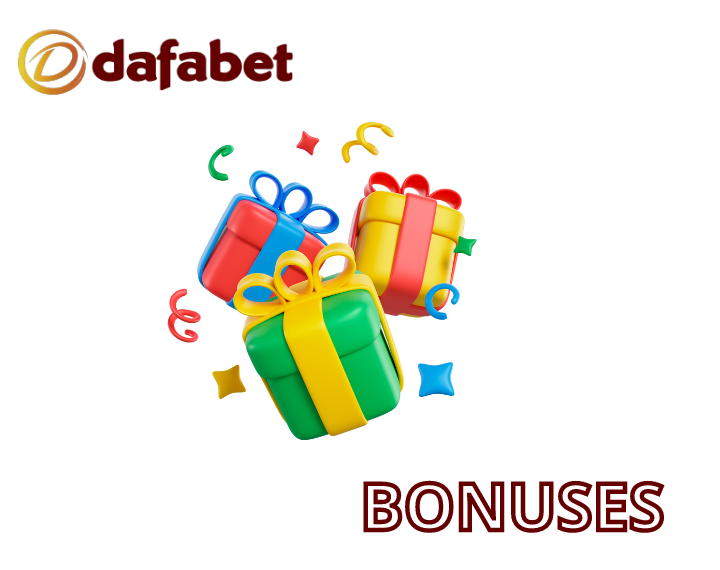 Bonuses at Dafabet