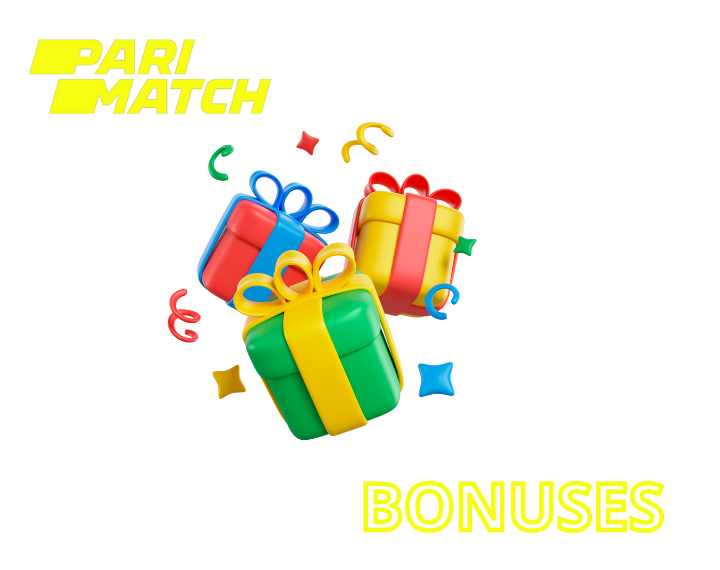 Bonuses at Parimatch