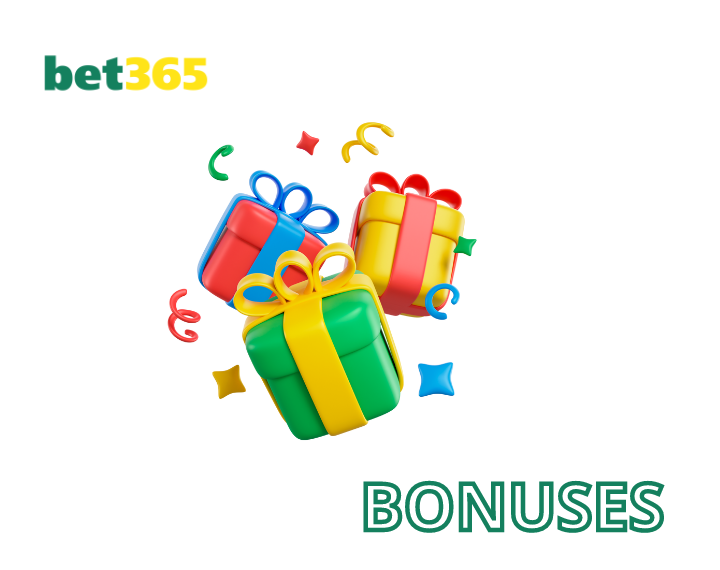 Bonuses at Bet365 Casino