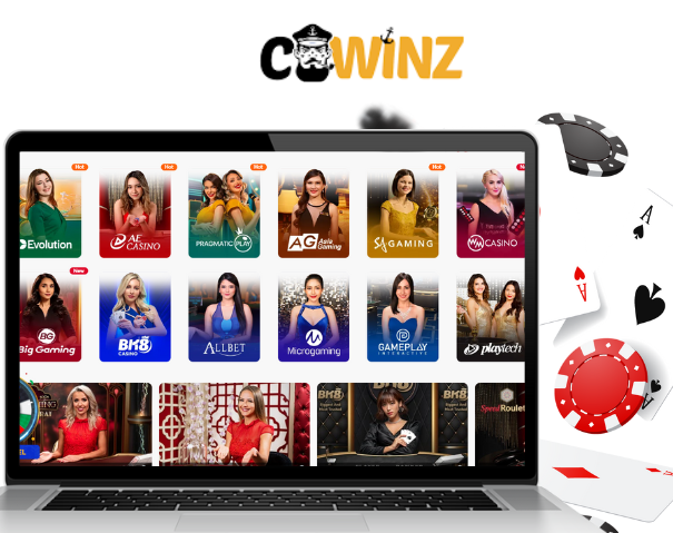 Live Casino at CWINZ 